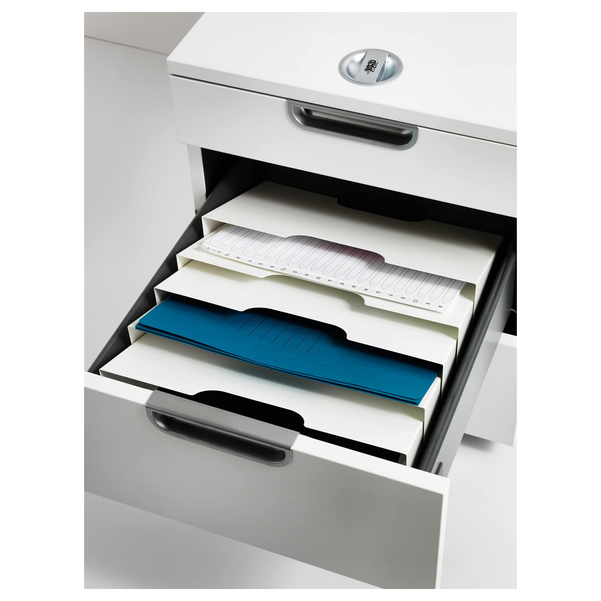 IKEA Kvissel Wall-Mounted Newspaper Rack White : Amazon.com.be