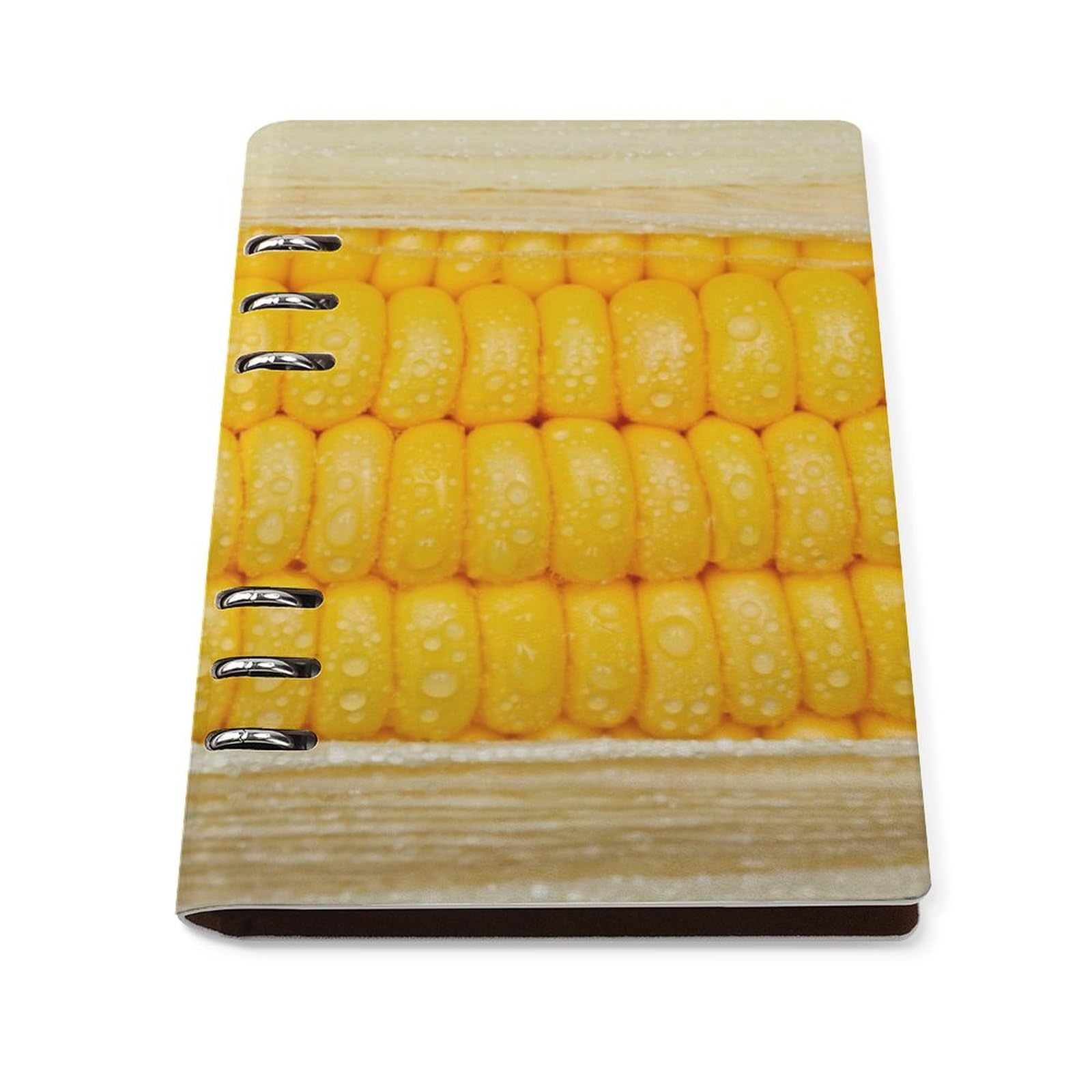 とうもろこし柄ノート