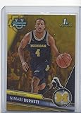 Nimari Burnett 2023-24 Bowman Chrome University 1st Refractor #d 2/50 - Sports Memorabilia