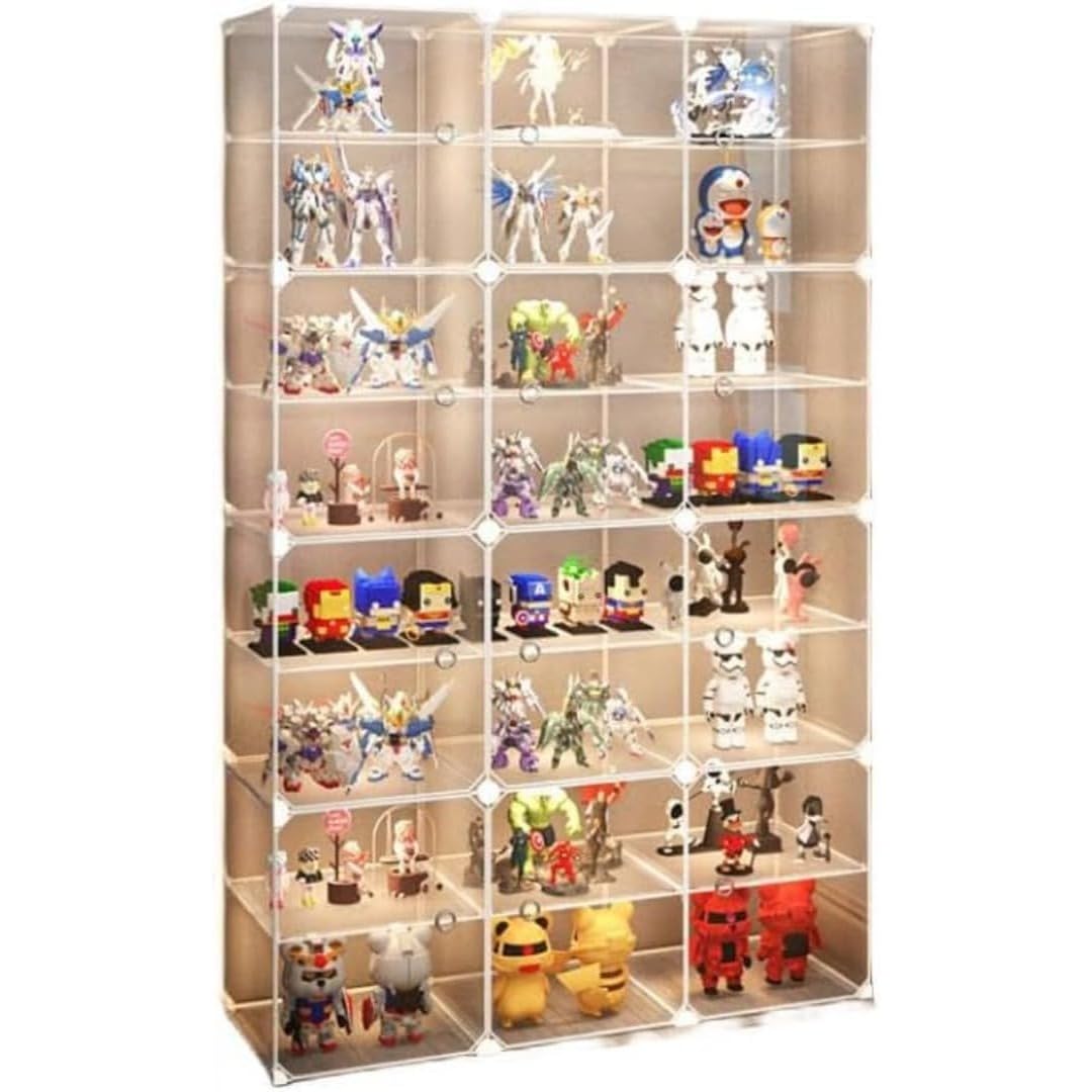 Amazon.co.jp: KDBT フィギュアケース コレクションケース 大型