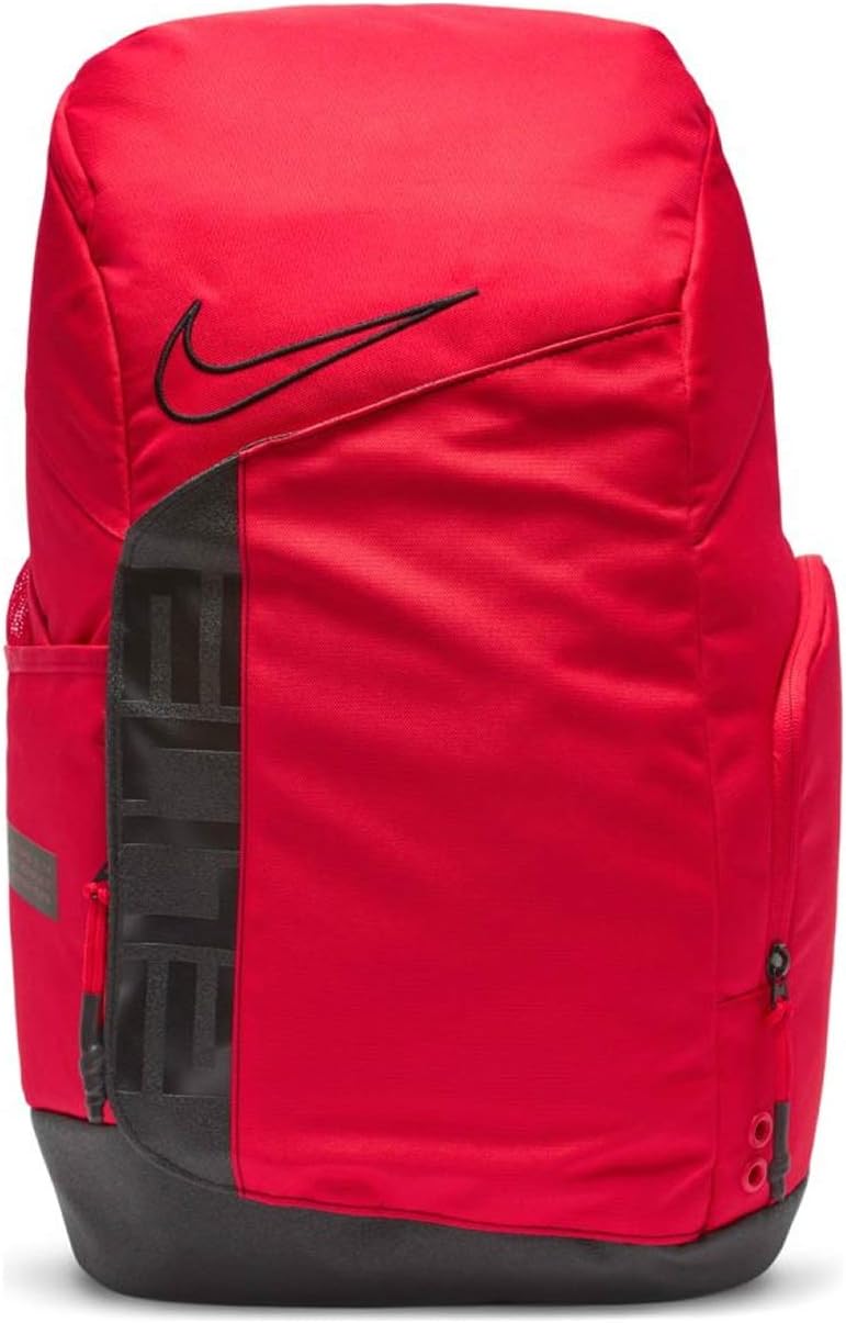 nike basketball bag red