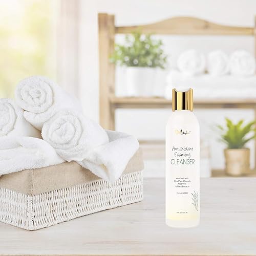 Miniatura 8 de Deluvia - Limpiador facial diario antioxidante espumoso y lavado facial limpiador facial hidratante suave para pieles sensibles y secas lavado