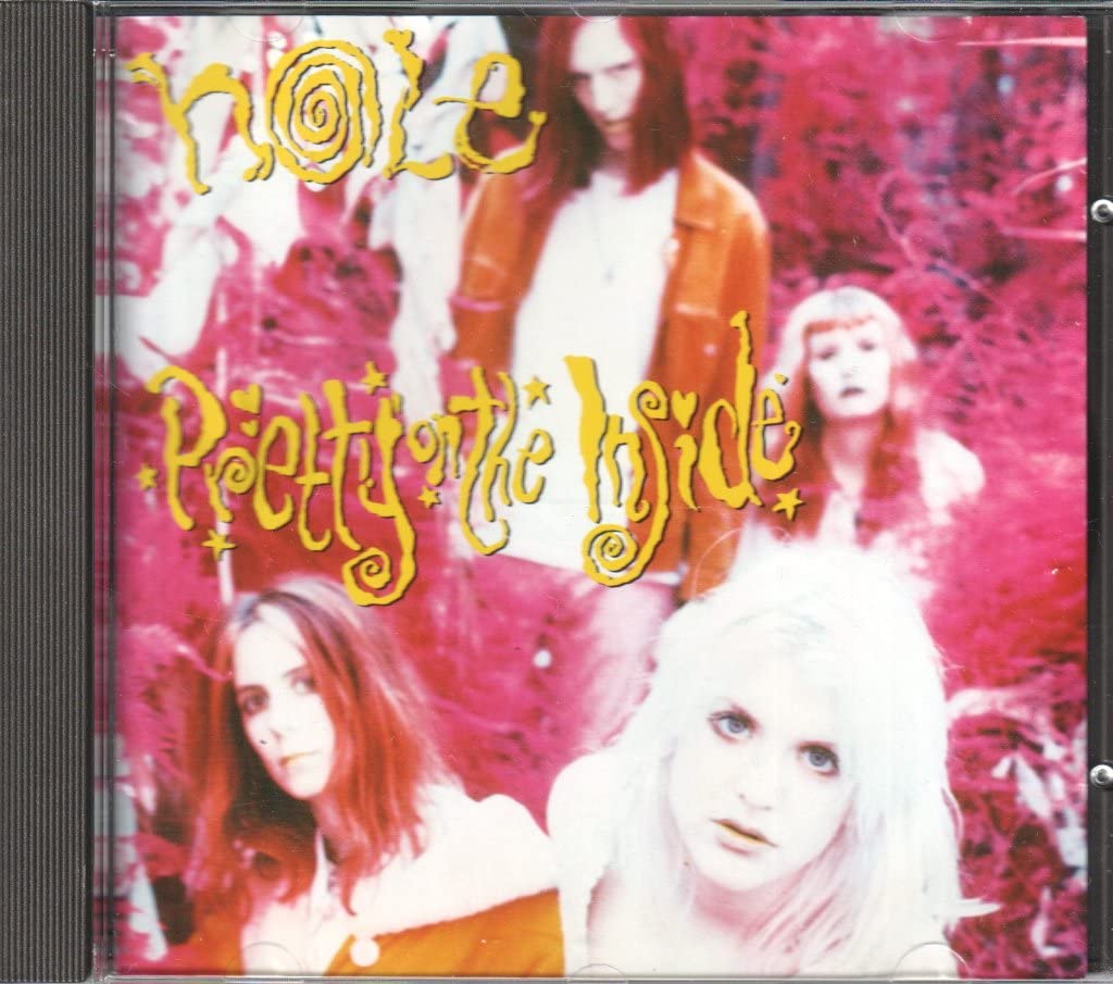 HOLE「Pretty On The Inside」 61EtaWUyhML.jpg