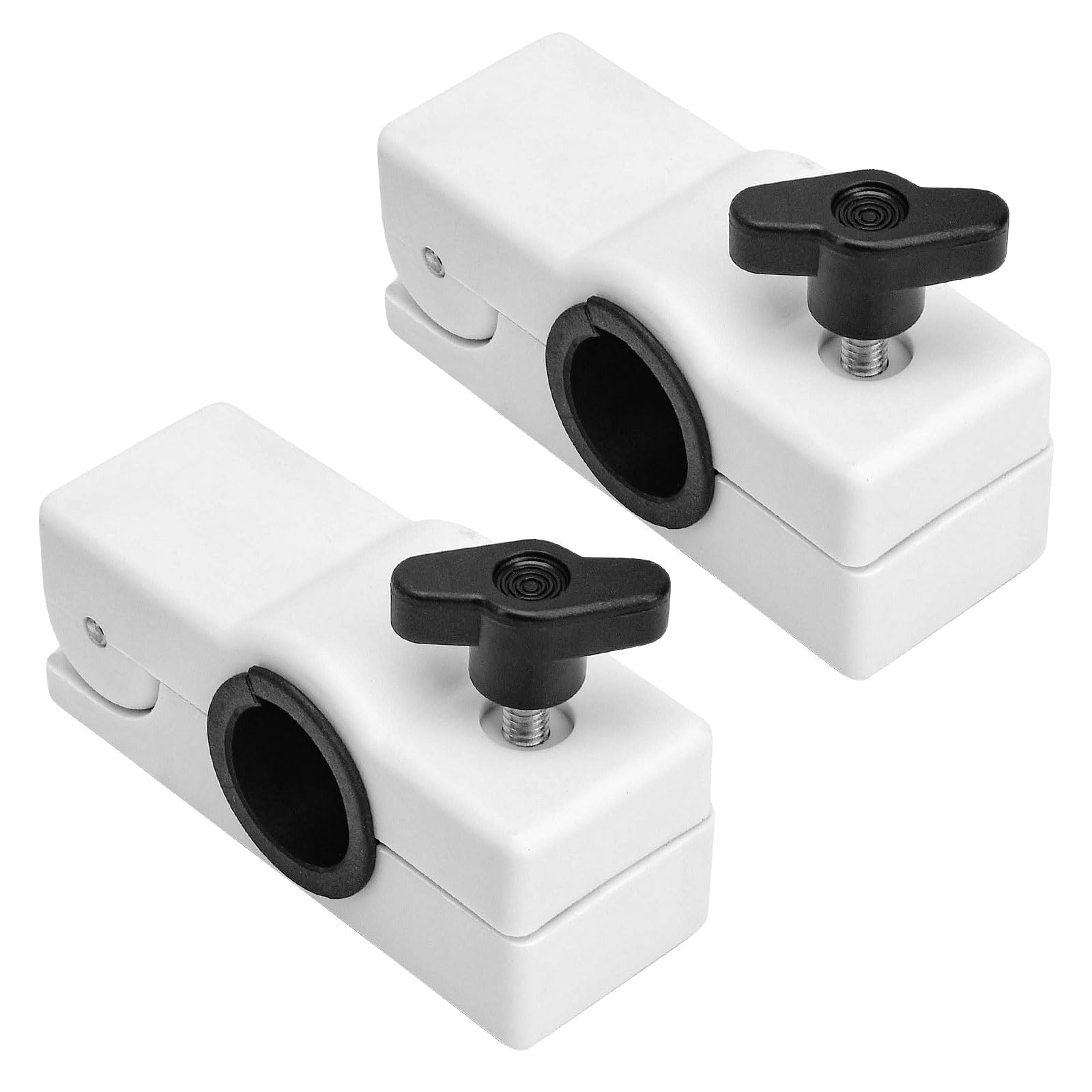 327199-1 removable rail mount clamps - use for round tubing compatible with s-ea dog