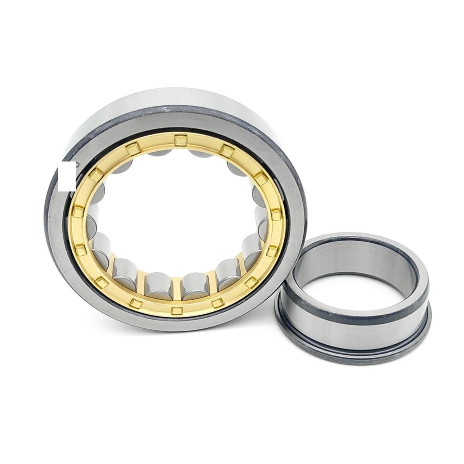 1PCS NJ210EM 50X90X20 42210 NJ210ECML NJ210 P6 ABEC-3 Cylindrical Roller Bearings Single Row BIANMTSW