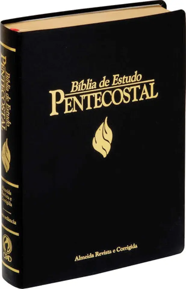 Bíblia de estudo Pentecostal Grande Luxo