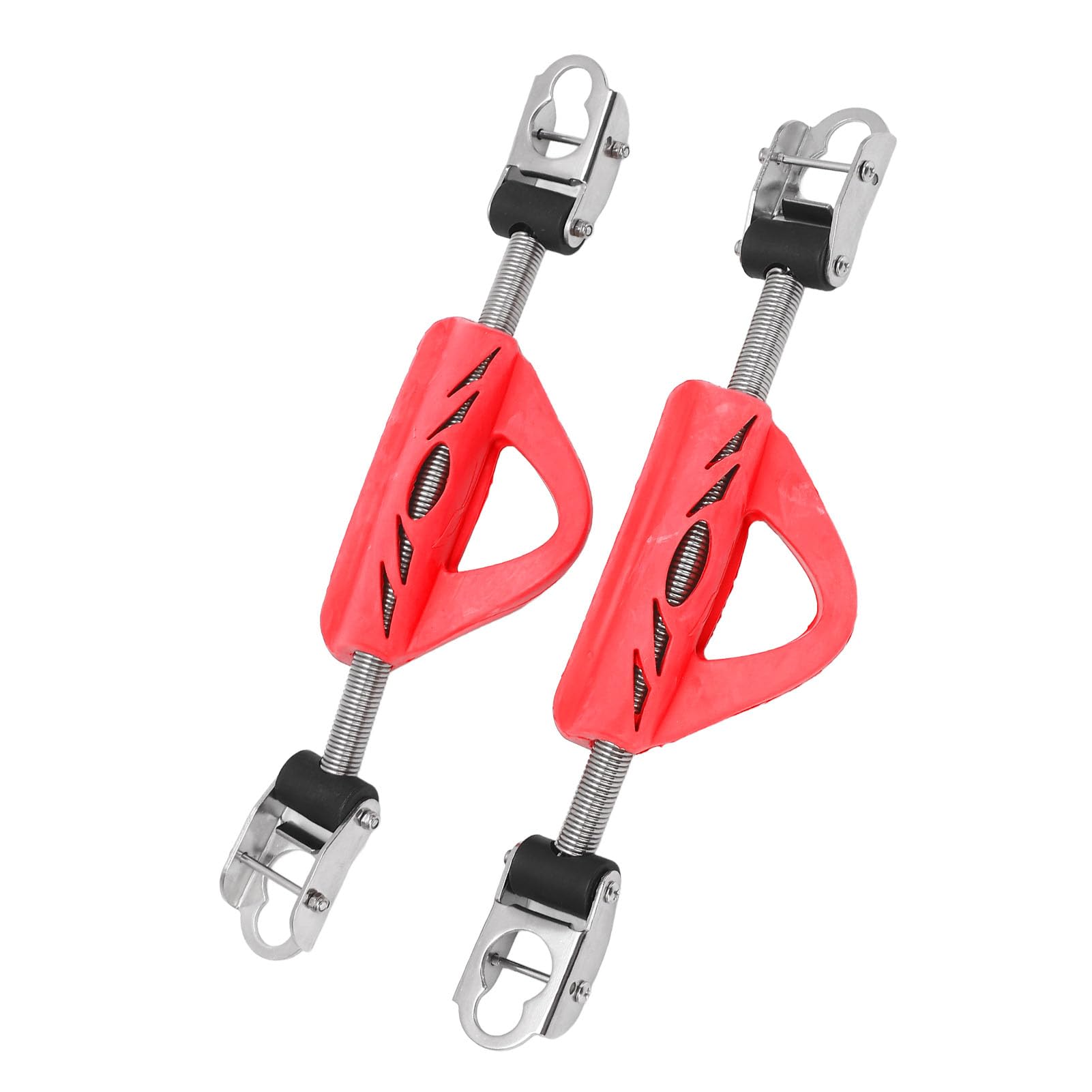 2 Correas de Resorte para Aletas de Buceo, Correa de Talón de Buceo de Acero Inoxidable 316 de Doble Uso, Correa de Tuerca Antisuelta con Ajuste Seguro, Ideal para Aletas de Jet, OMS y de