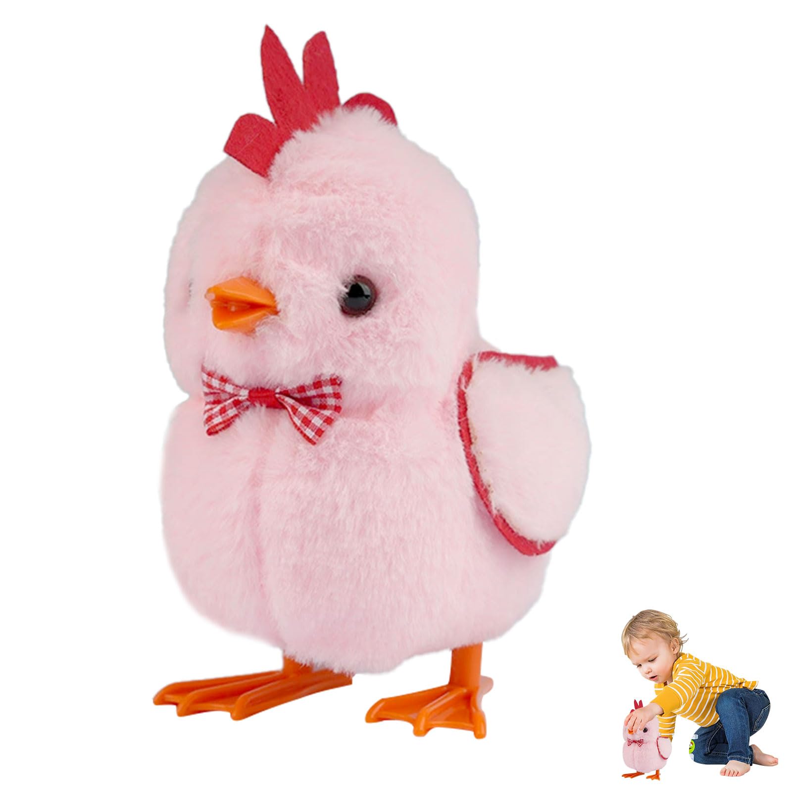 Toy Dogs for Kids Plush Brown Labrador Toy Electronic Interactive Plush Dog Toys for 1-6 Year Old Kids Simulation Pet Dog Walking Nod Barking Wagging Tail Puppy Educational Toys for Boy Girl (Chick B)