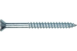 40010 5-Inch x 3/4-Inch Flat Head Phillips Wood Screw, 100-Pack