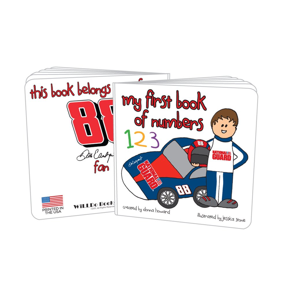 My First Dale Jr. Book of Numbers