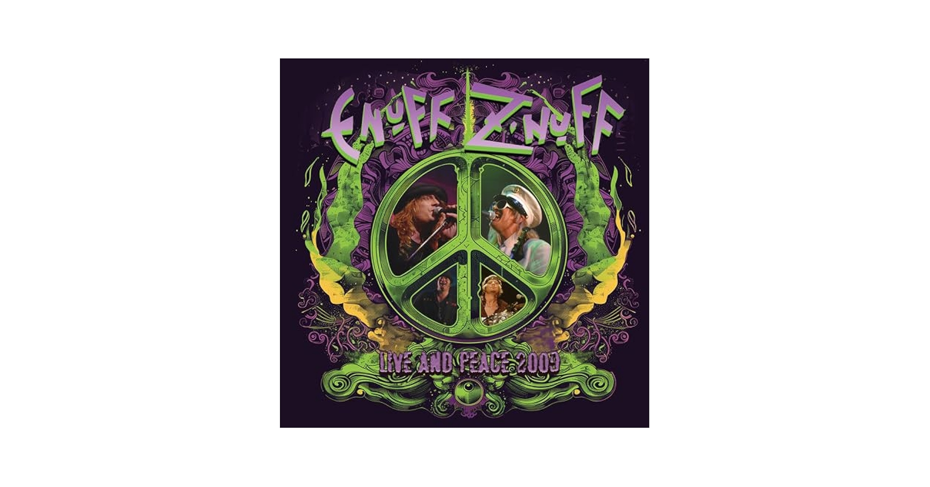 ENUFF Z'NUFF - Live And Peace 2009 - Amazon.com Music