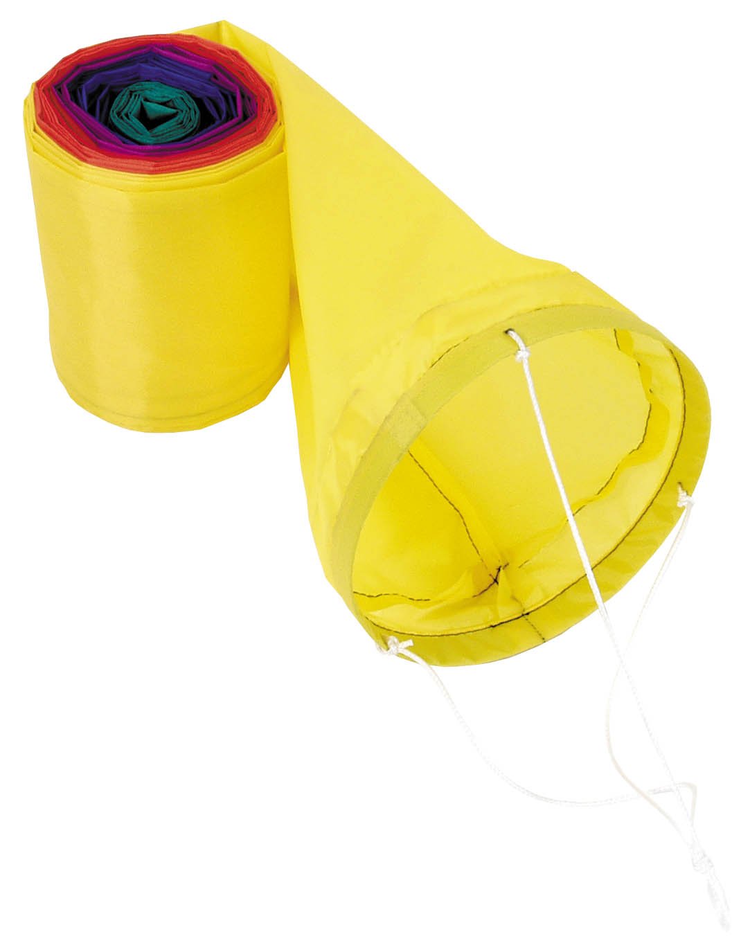 HQ Design - Tube Tail, robuster Schlauchschwanz und Leinenschmuck, perfekte Ergänzung für Drachen Einleiner Lenkdrachen, unterschiedliche Längen und Farben