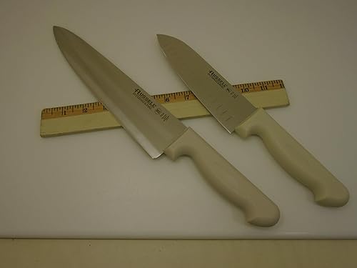 Miniatura 8 de Russell International Set - Cuchillo Santoku de 7 pulgadas y cuchillo de chef de 10 pulgadas