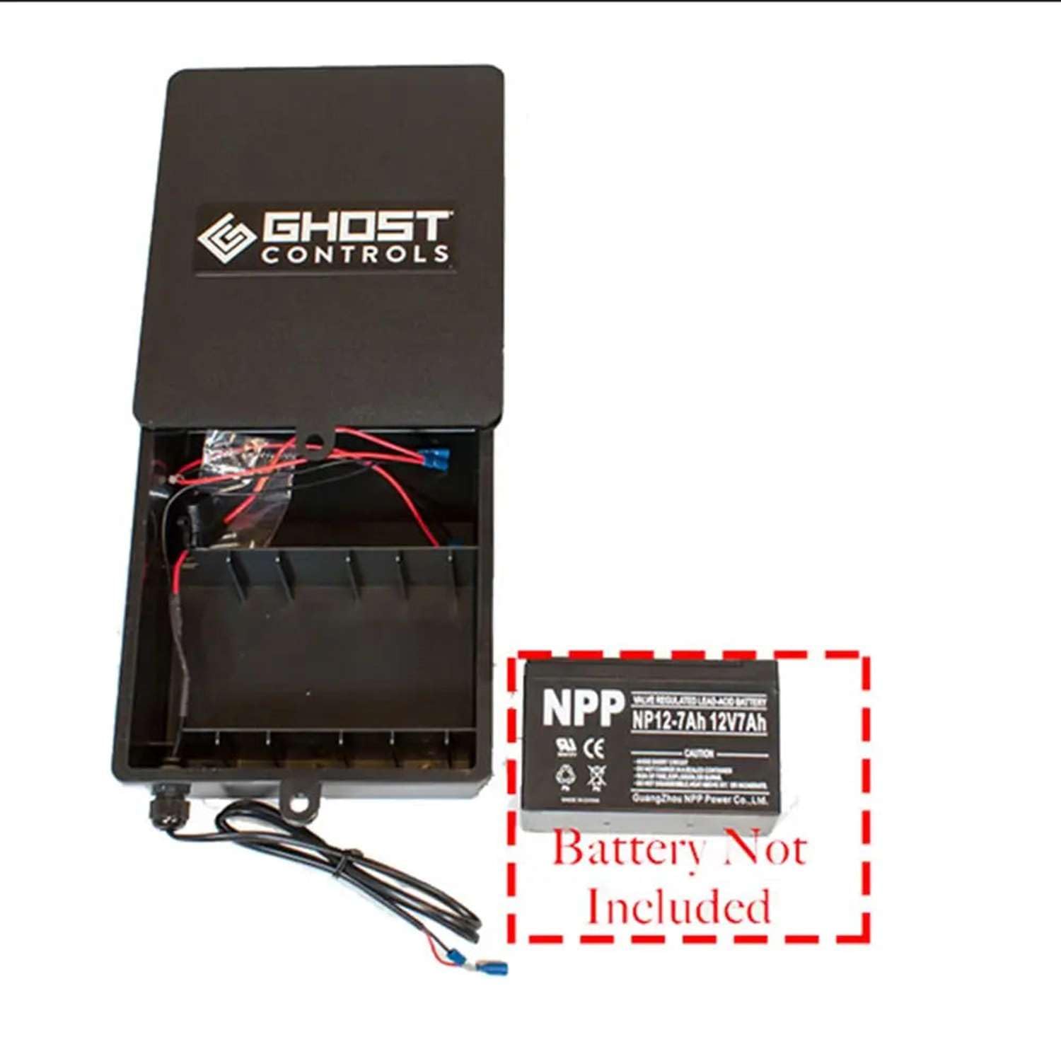 Ghost Controls ABBT Battery Box Kit (NO BATTERY INCLUDED)