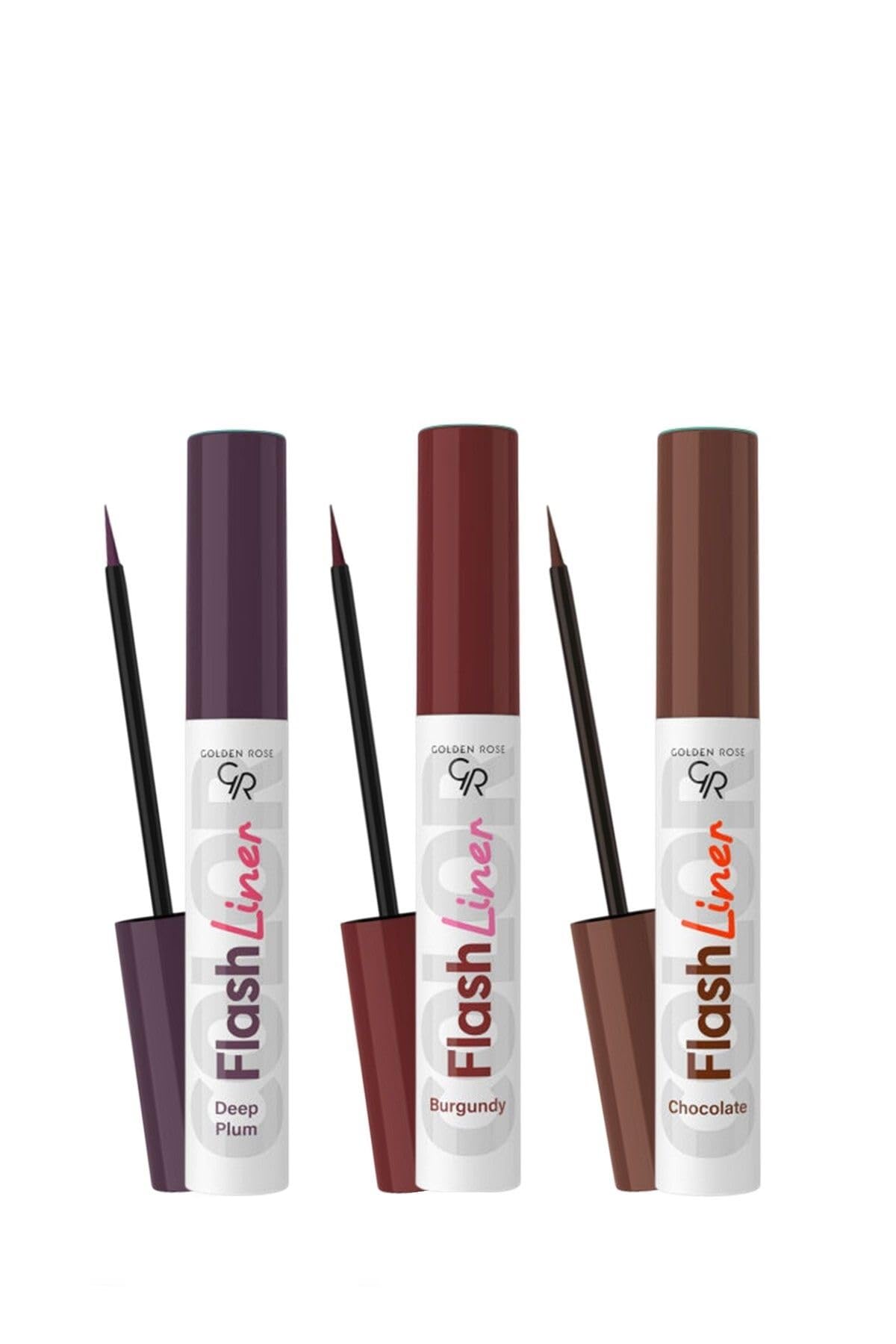 Golden Rose Flash Liner Renkli Eyeliner Seti No: 109-110-111
