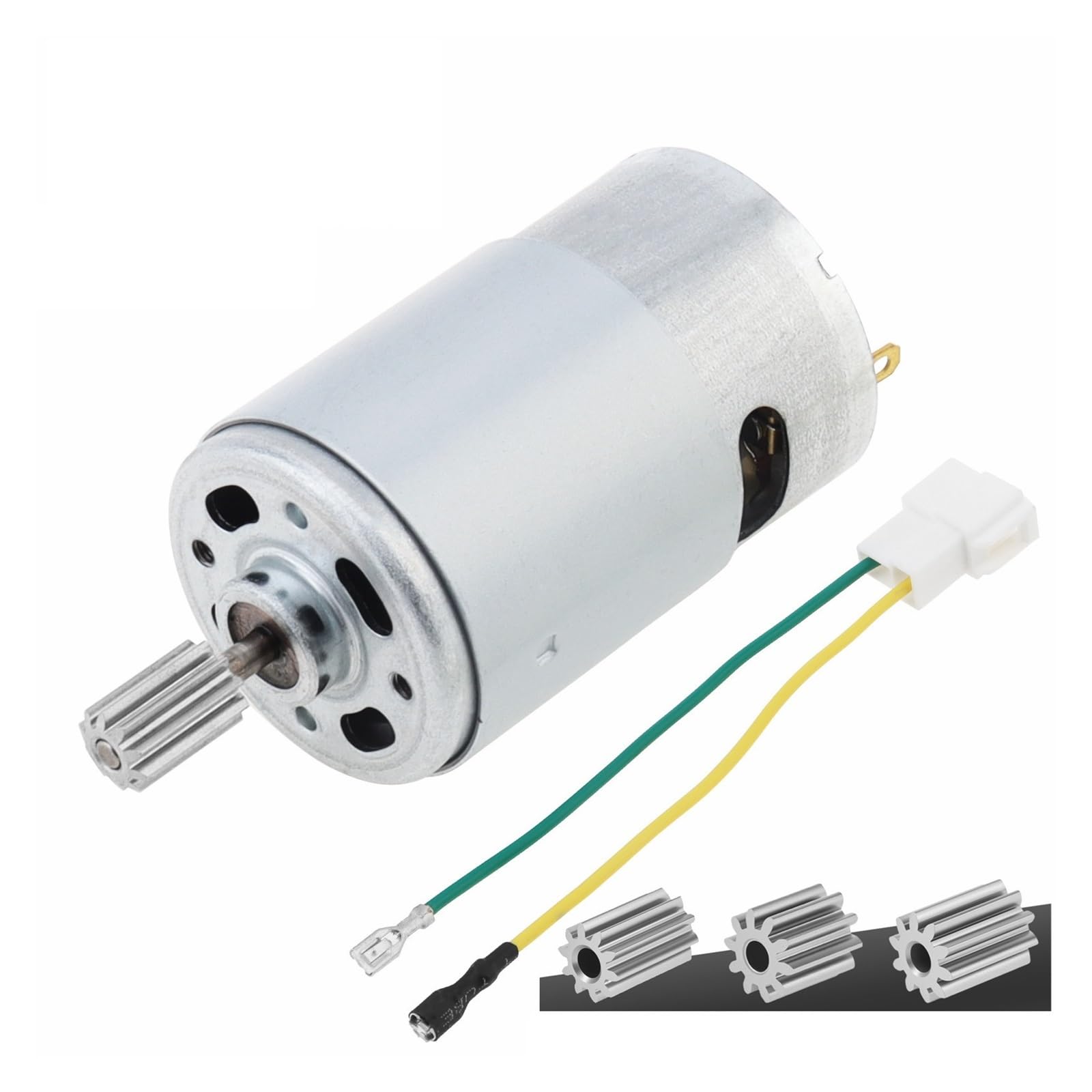 10 dientes RS550 DC Arrancador electrónico de alta velocidad de arranque electrónico para coche SUV piezas 12000RPM engranaje mediano _ 12 V