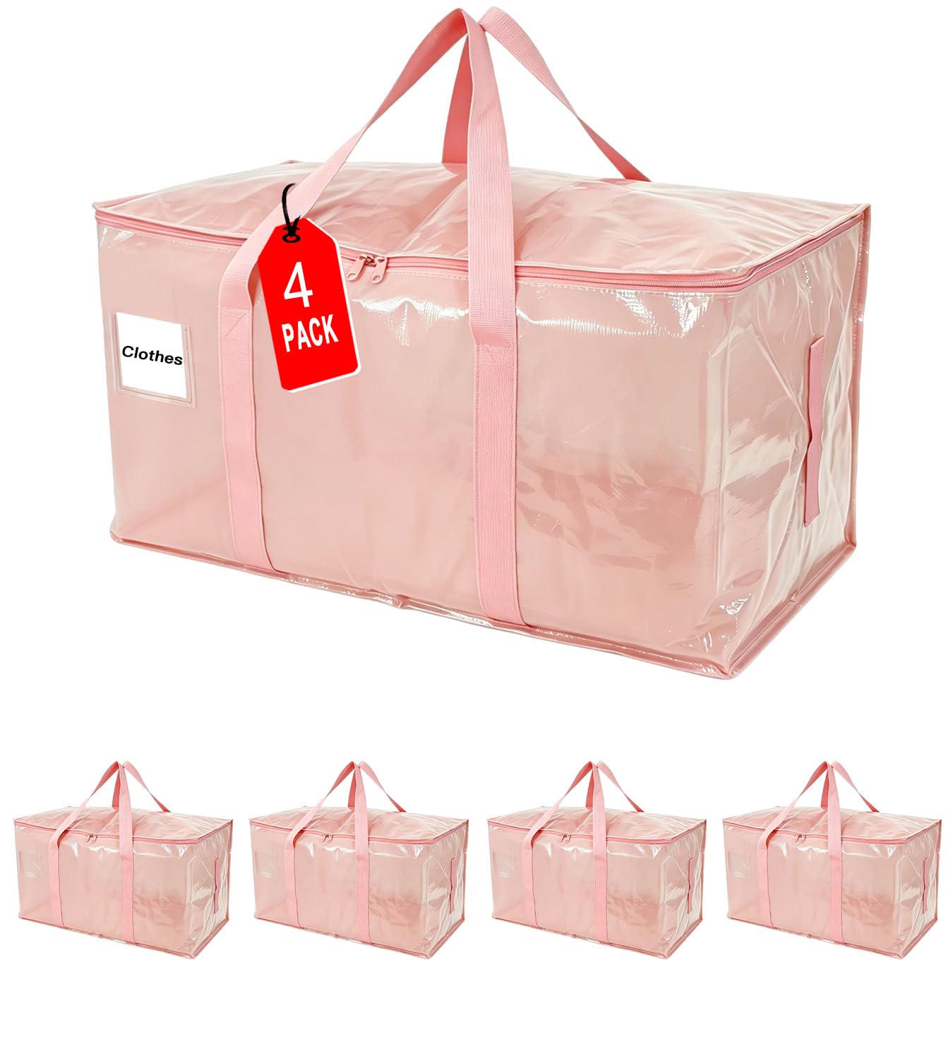 Aufbewahrungstaschen mit Reißverschluss,moving bag