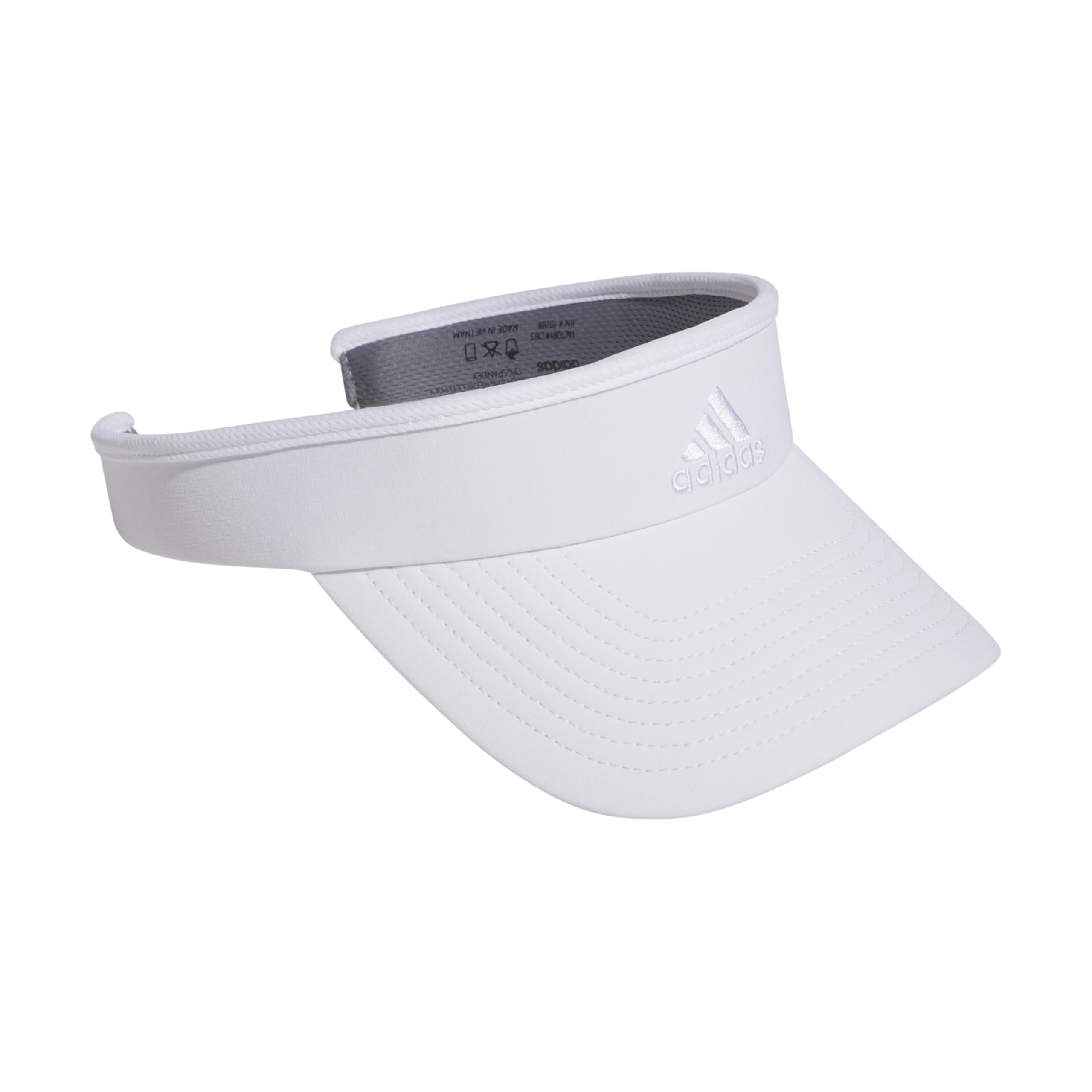 adidas Womens Visor – Match Athletic Clip-on Sun Hat for Sport & Training
