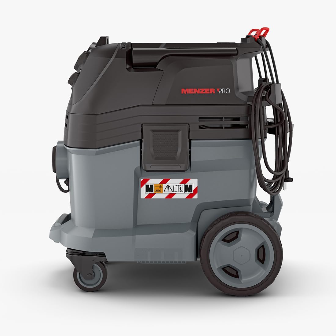 MENZER Aspiratore Industriale di Sicurezza VCM 530 PRO Wood, Classe di Polvere M, 30 L.