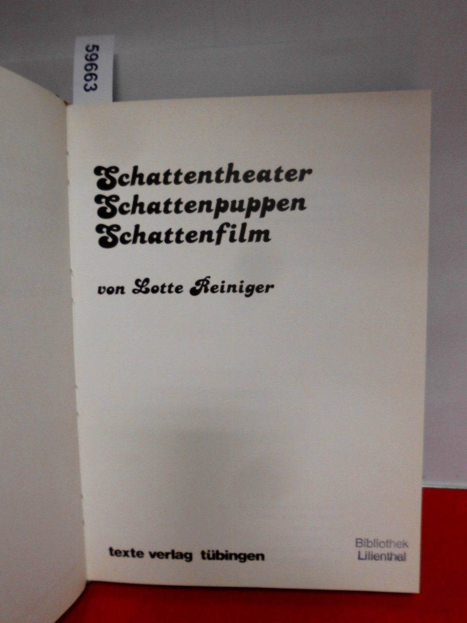 Schattentheater, Schattenpuppen, Schattenfilm. Eine Anleitung.
