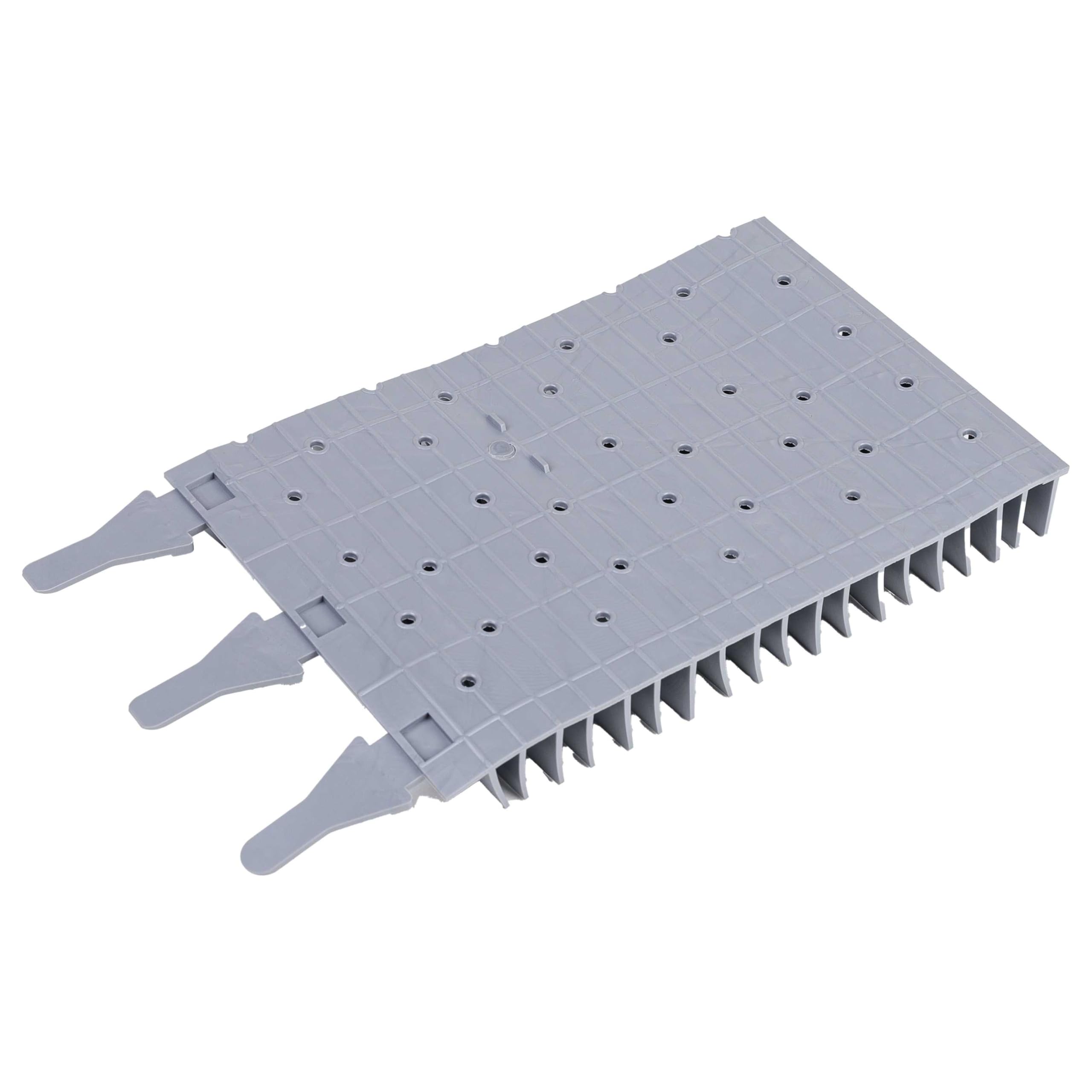 vhbw Cepillo reemplaza Zodiac R0962800 para Robot, Aspirador de Piscina - De Caucho, 24,5 x 13 x 3 cm