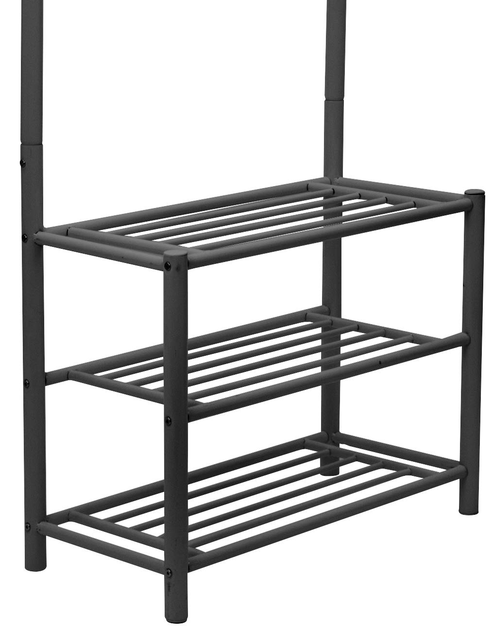 Sorbus Coat Shoe Racks Bench Hallway Entryway Coat Rack Storage Shoe Bench Organizer Features 18 Hooks 3 Tier Shelves Metal Coat Rack Black Buy Online At Best Price In Uae Amazon Ae