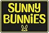 Sunny Bunnies Sign 12 X 8 Inches Aluminum Sign Reflective - Uv Protected, Waterproof, Weatherproof And Fade Resistant - 4Pre-Drilled Holes