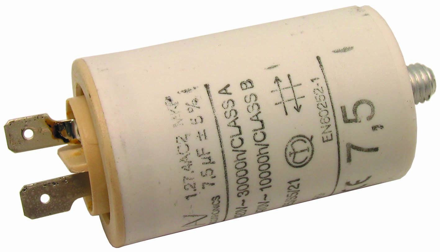 Thorn filtro 37496 Asciugabiancheria Motor soppressore/condensatore 7,5 UF