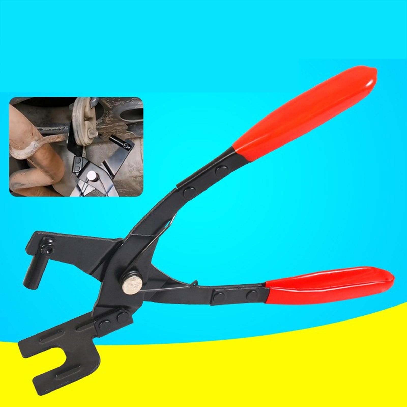 Pinza Di Scarico MEYAGOT Per Auto - Rimozione Tubi Di Scarico In Gomma