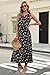 WIHOLL Plus Size Dresses for Curvy Women Beach Fashion 2026 Flowy Casual Long Tiered Maxi Midi Dress Holiday Party Dresses Vacation Clothes Resort Wear Sundresses for Women 2026 Maternity Clothes XL
