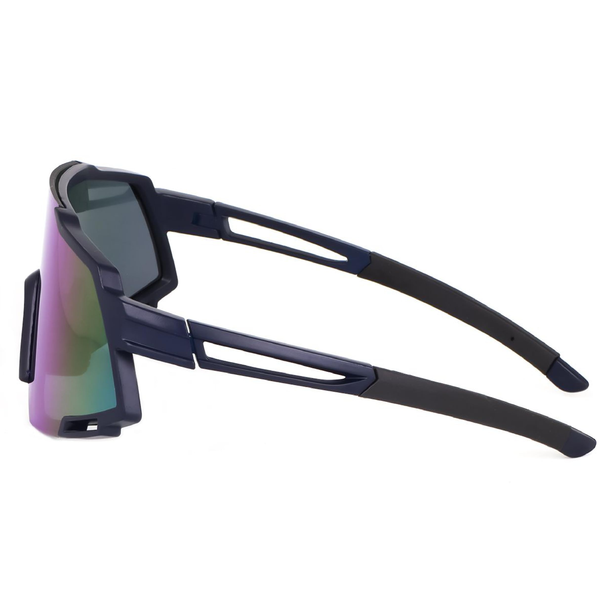 Dervin Gafas de sol deportivas de una sola pieza con visera de gran tamaño, no polarizadas, para hombres y mujeres, para críquet al aire libre, ciclismo, senderismo, pesca