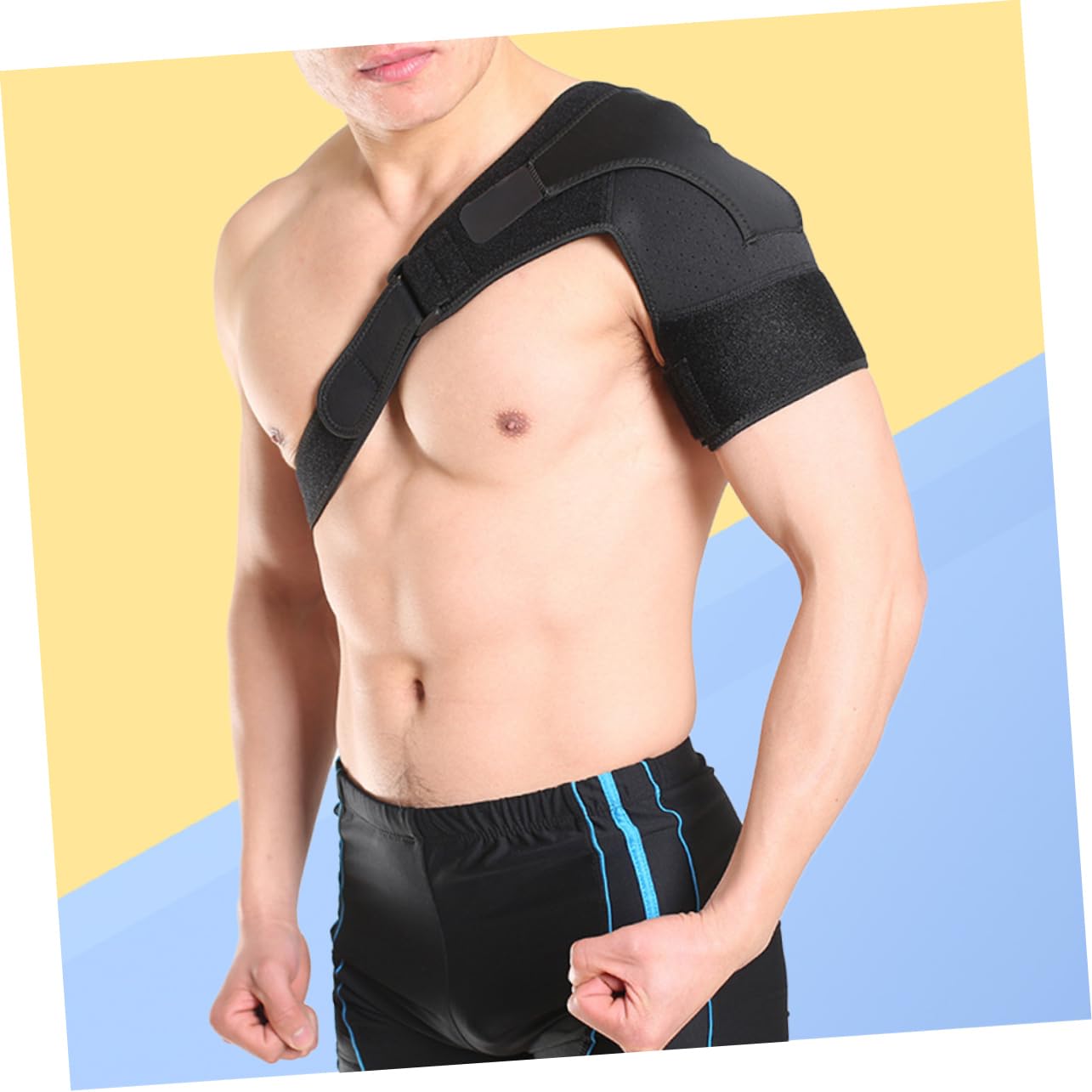 NOLITOY Shoulder Pad Shoulder Strap Shoulder Support Strap Shoulder Brace for Women Shoulder Immobilizer Shoulder Pads Rotator Brace Shoulder Shoulder Splint Stationary Miss One Shoulder