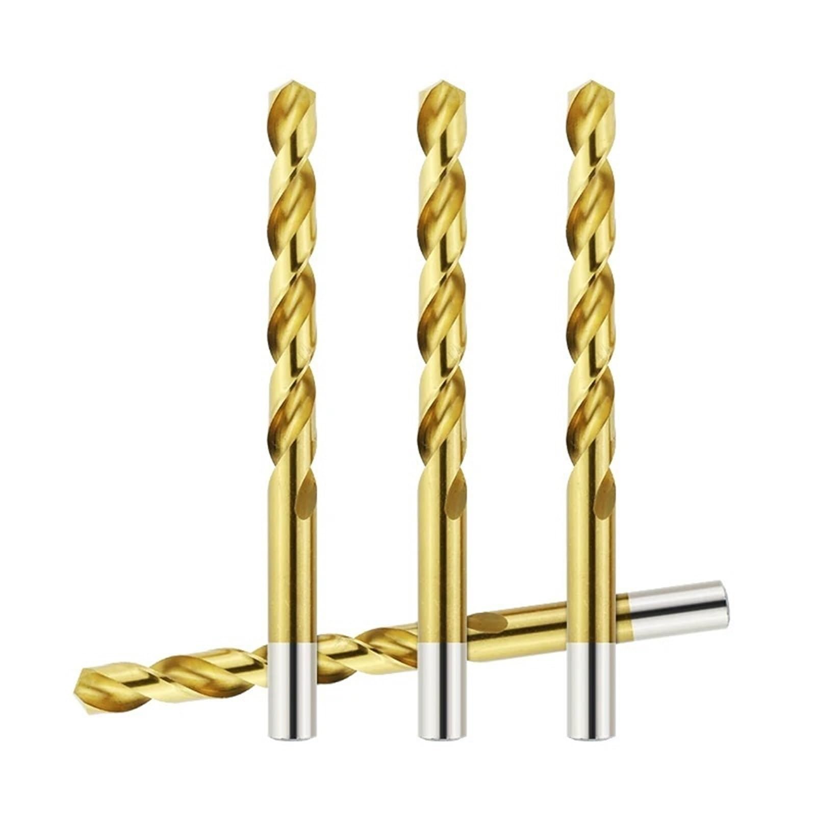 Juego de brocas cobalto M42 for hierro y metal, herramientas vástago hormigón, accesorios for taladro acero inoxidable broca(7.0mm,5PCS)