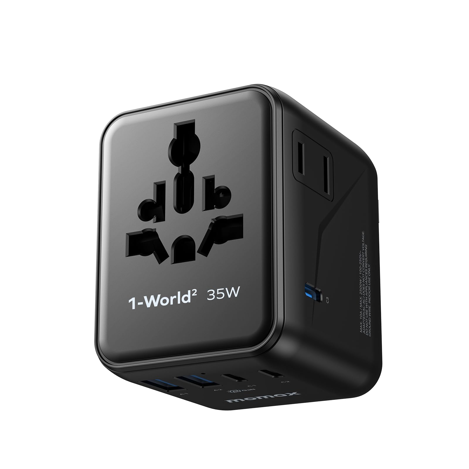 Amazon.co.jp: 【最新改良型・より小さい！】MOMAX 変換プラグ PD 35W