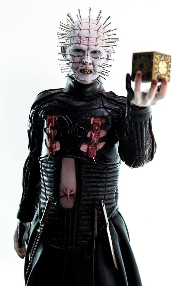 three zero ヘルレイザー3 ピンヘッド　HELL RAISERⅢ ThreeZero Hellraiser III Pinhead Figure Details and Photos