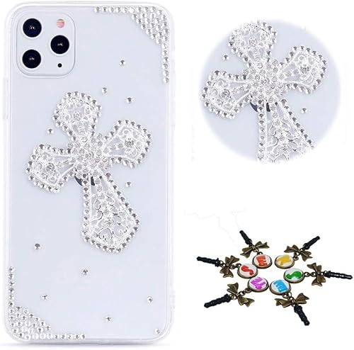 STENES Sparkle - Funda para teléfono compatible con Samsung Galaxy A13 5G, elegante, hecha a mano en 3D, con diamantes de imitación, diseño de