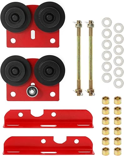 Miniatura 9 de BEAMNOVA Carro manual para I-Beam con brida ancha de 1.57-4.64 pulgadas, para elevación eléctrica PA200 PA250 PA300 PA400 PA500, resistente, 4