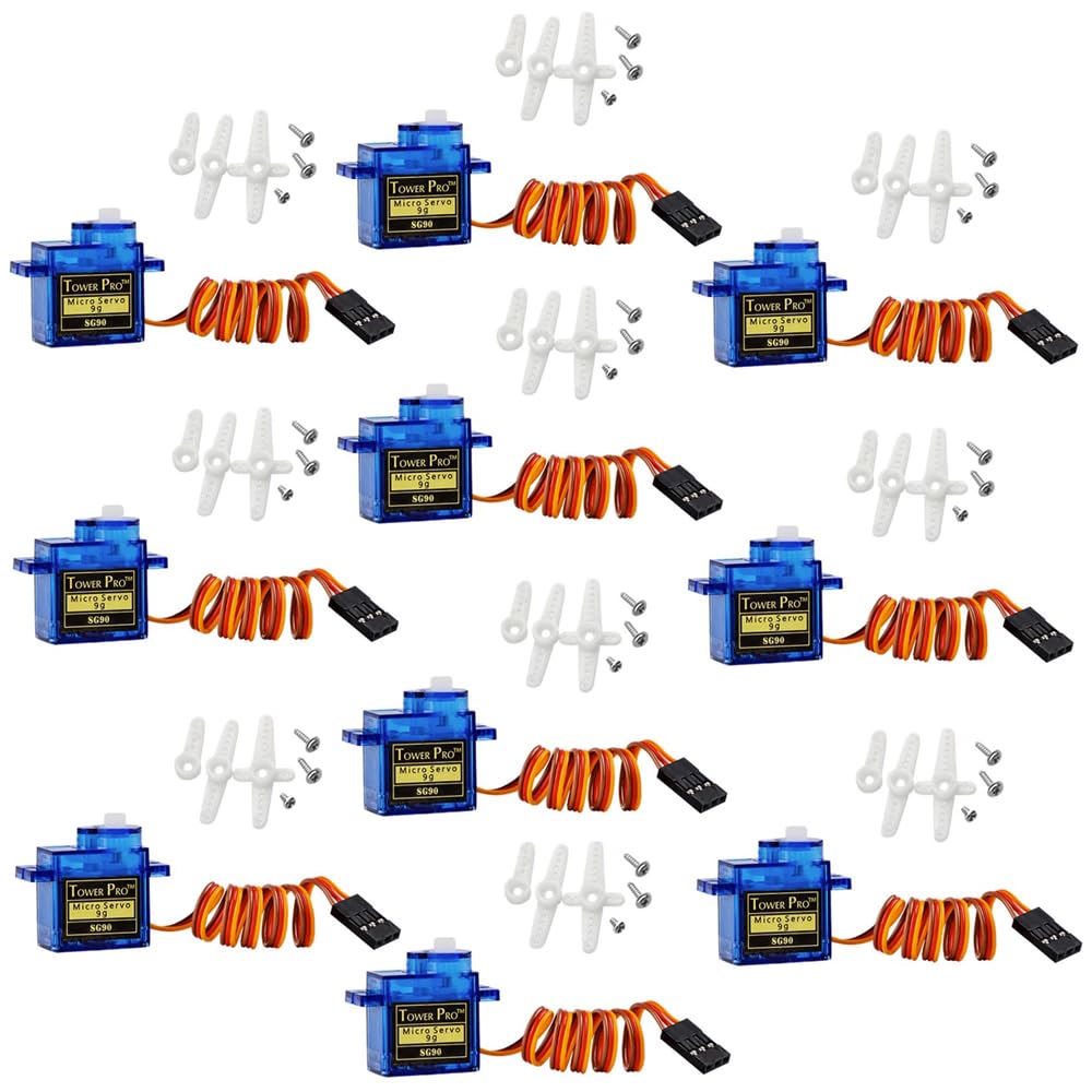 SG90 micro servo motor de 9g que soluciona fallos de dirección en coches y aviones RC 8
