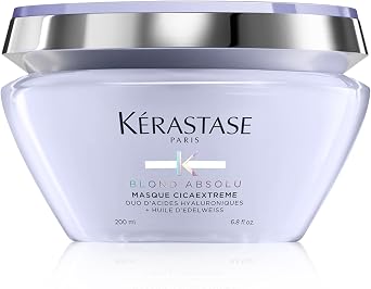 K rastase Blonde Absolute Mask, Deer Extreme, 6.8 fl oz 200 ml, High Tone Color Care