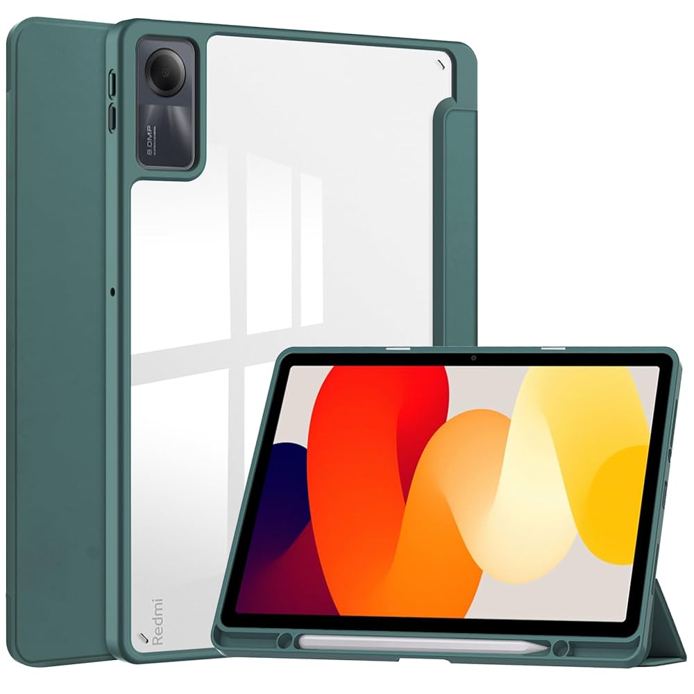 redmi pad se CN ダークグリーン タブレットケース 8000mAh redmi pad se CN ダークグリーン タブレットケース 8000mAh