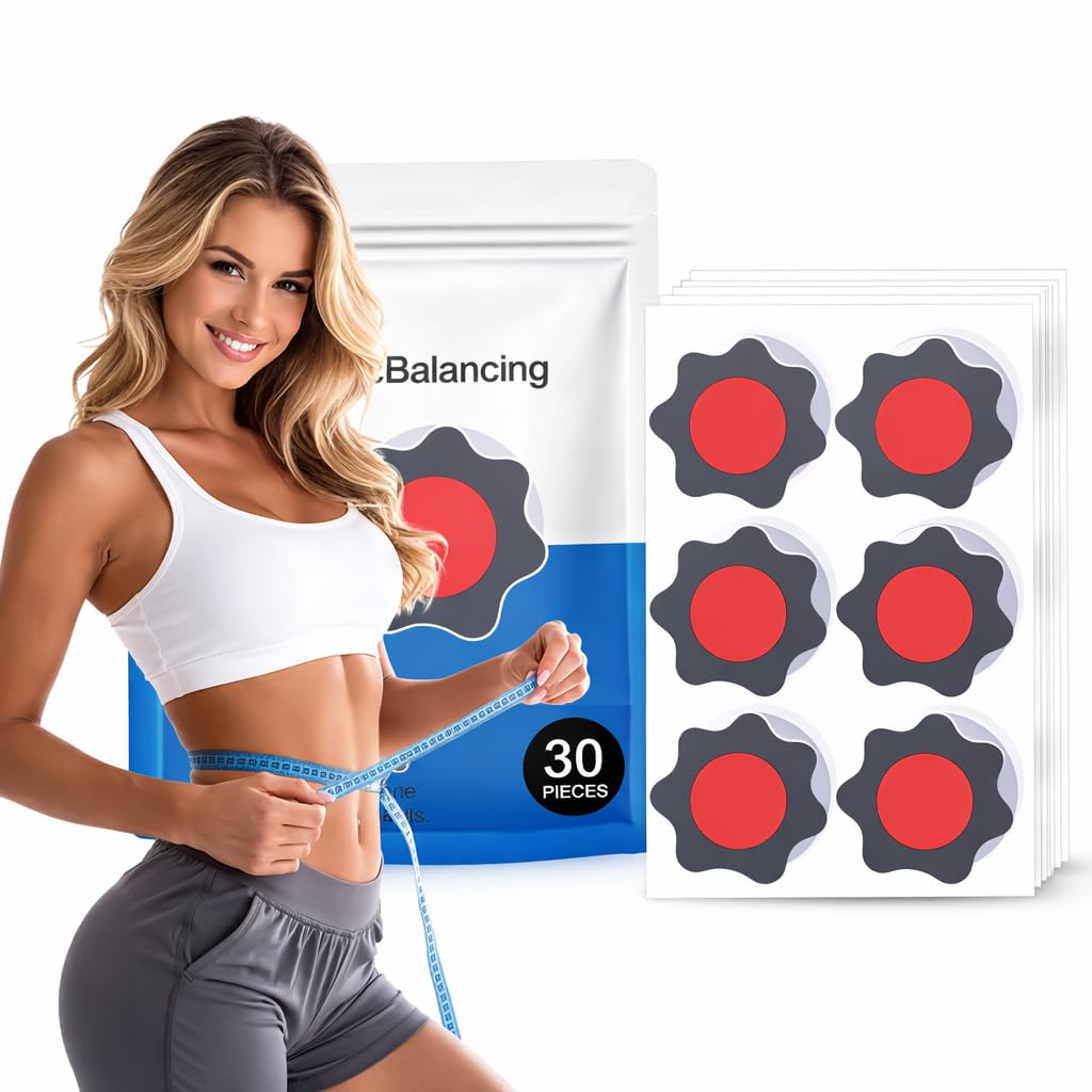 60 Stück Abnehmpflaster, Metabalance Patch zur Figurpflege mit pflanzlichen Extrakten, Slim Patch für Bauch & Taille, Hautfreundlich, Diskret & Alltagstauglich, für Damen & Herren