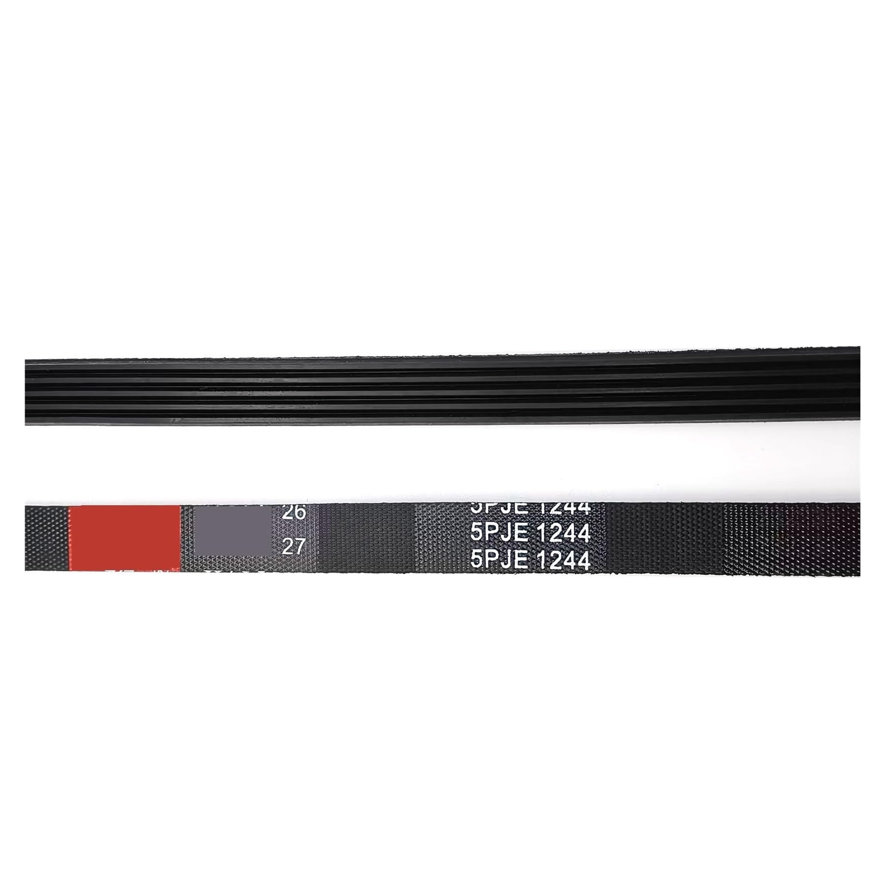 Correa De Lavadora 5EPJ1244, Compatible Con Beko, 2816750200, Repuesto De Correa For Lavadora(2pcs)