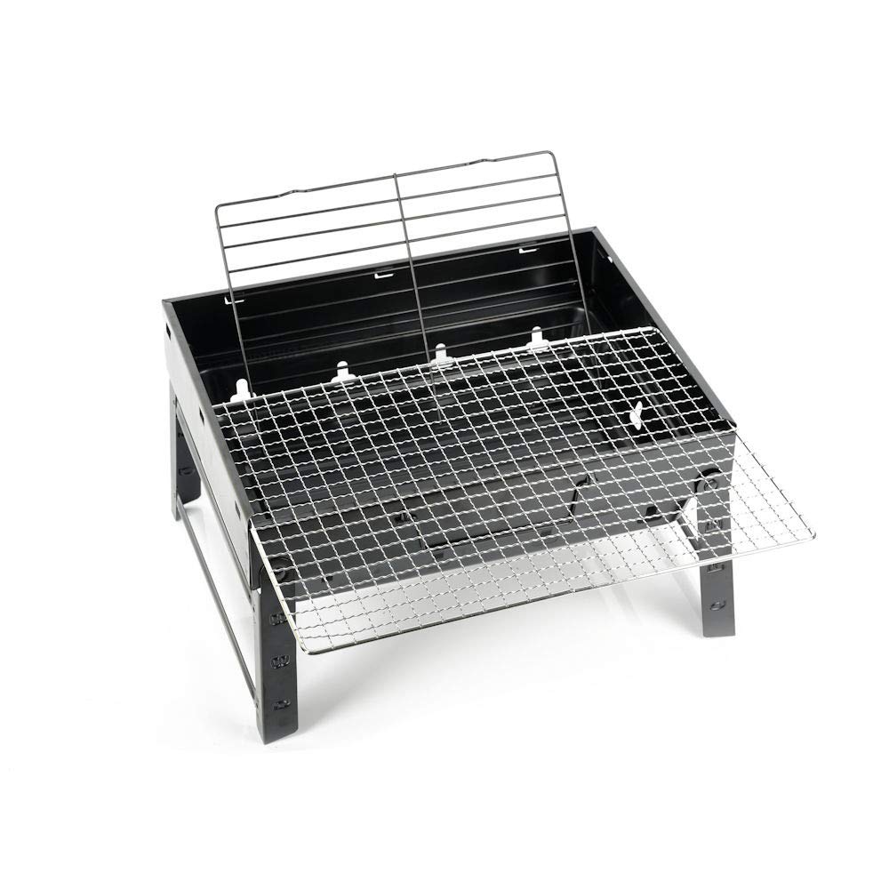 Draagbare houtskool bbq - Tuinartikelen