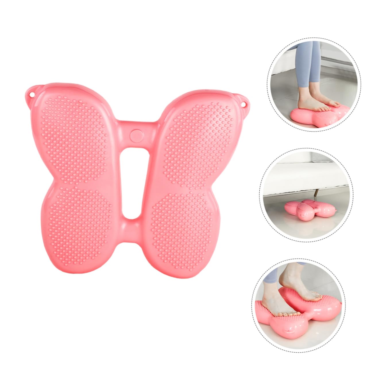 Máquina de Pasos Inflable Rosa de PVC para Uso Doméstico