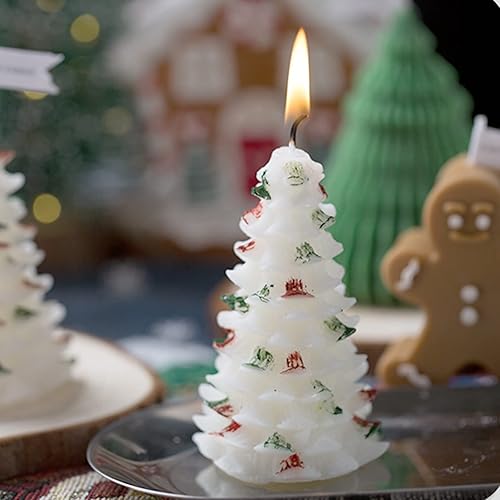 Miniatura 4 de TOPYS Juego de moldes de silicona para velas lindo molde de oso y anillo de natación de donas molde creativo para velas para hacer velas suministros