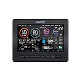 ECOWITT Consola HP2550 para estación meteorológica TFT de 7 pulgadas con puerta de enlace, par con sensor exterior WS69/WS80/WS90/otros accesorios Ecowitt