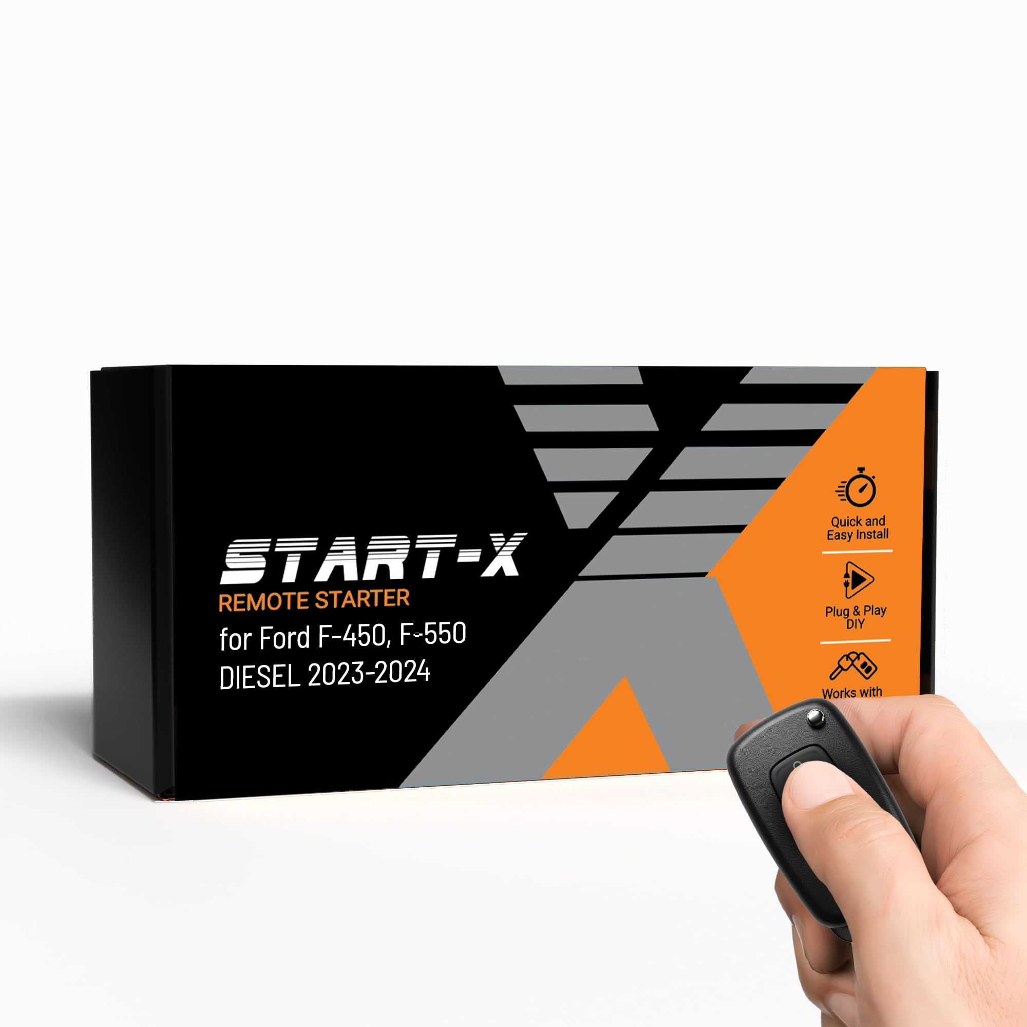 Start-X Remote Starter Kit for Ford F-450/F-550 Diesel (2023, 2024