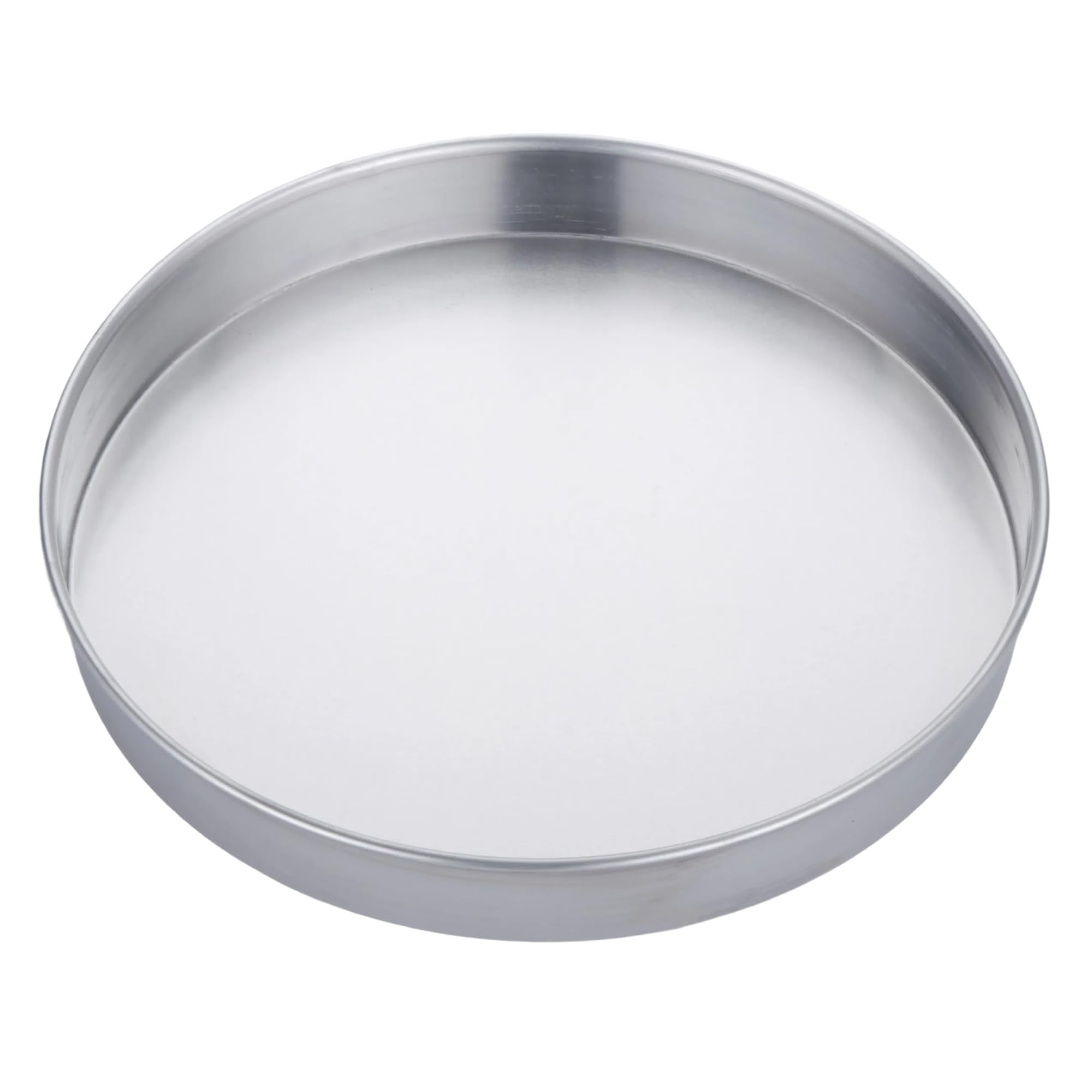 Photo 1 of American Metalcraft A80162 Straight-Sided Pan, Aluminum, 16" Dia, 2" H, Silver
