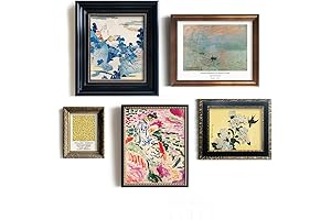Eclectic Ceramic Wall Art Decor: Japanese Prints for Minimalist Decor