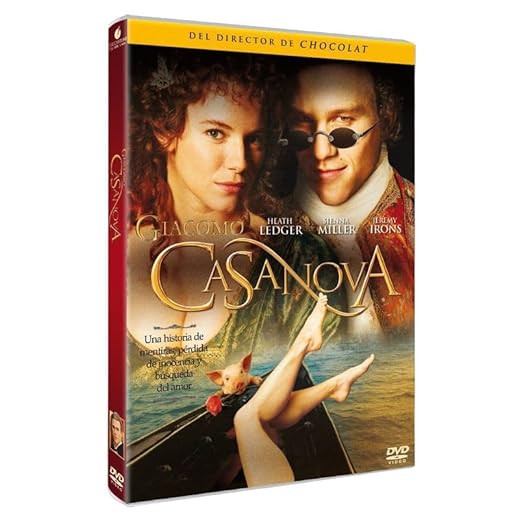 Giacomo Casanova [DVD]